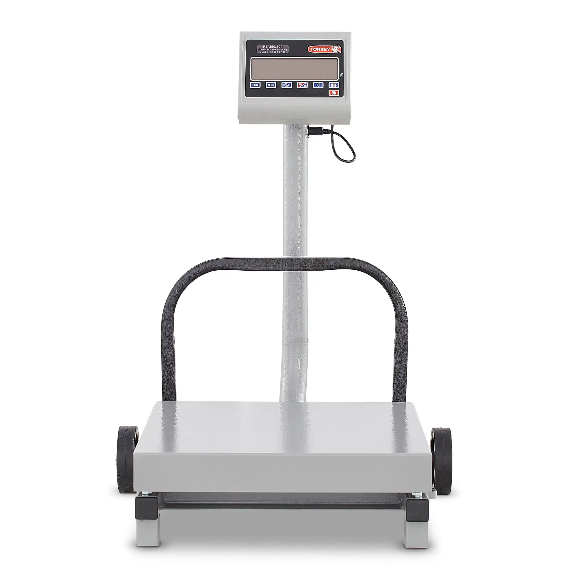 Tor-Rey FS250 - 500 lb Capacity x 0.1 lbs Precision Scale