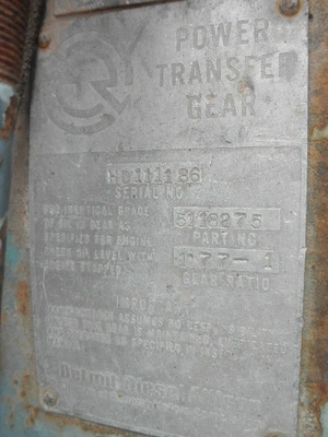 USED EMSCO D-500
