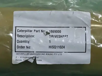 NEW CATERPILLAR 186-9000
