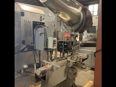 Used RESINA AUTOMATIC MACHINERY CO., INC. S-30 Cappers California US | Machinery & Equipment #1516790