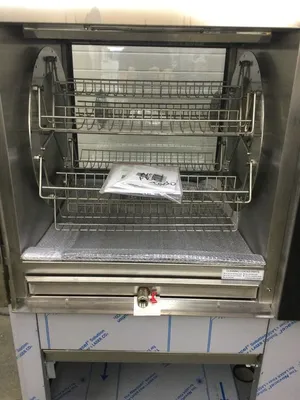 167-0122 Fri Jado TDR7 Rotisserie Oven on Stand