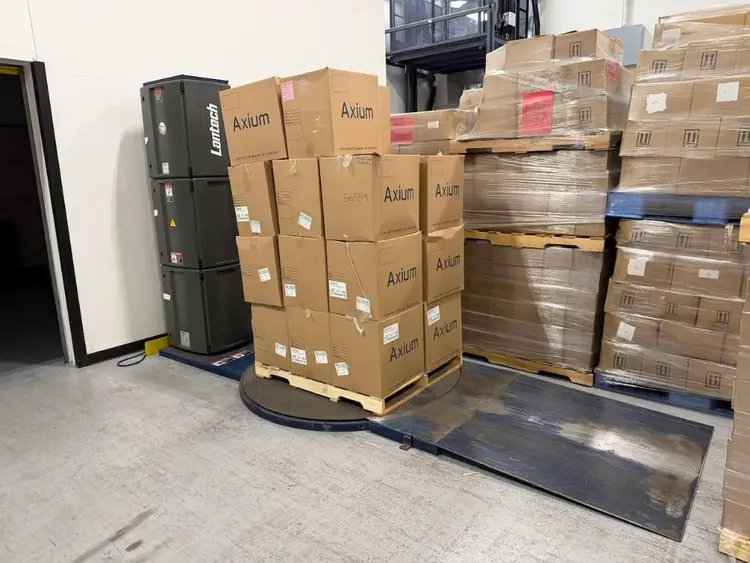 Used _UNKNOWN_ _UNKNOWN_ Pallet Wrappers Rhode Island US | Federal Equipment Company #1347798