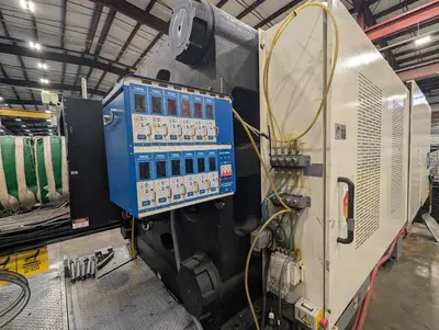 2017 NISSEI FVX660III-400L Injection Molding Horizontal/Vertical | Machinery Network (17)