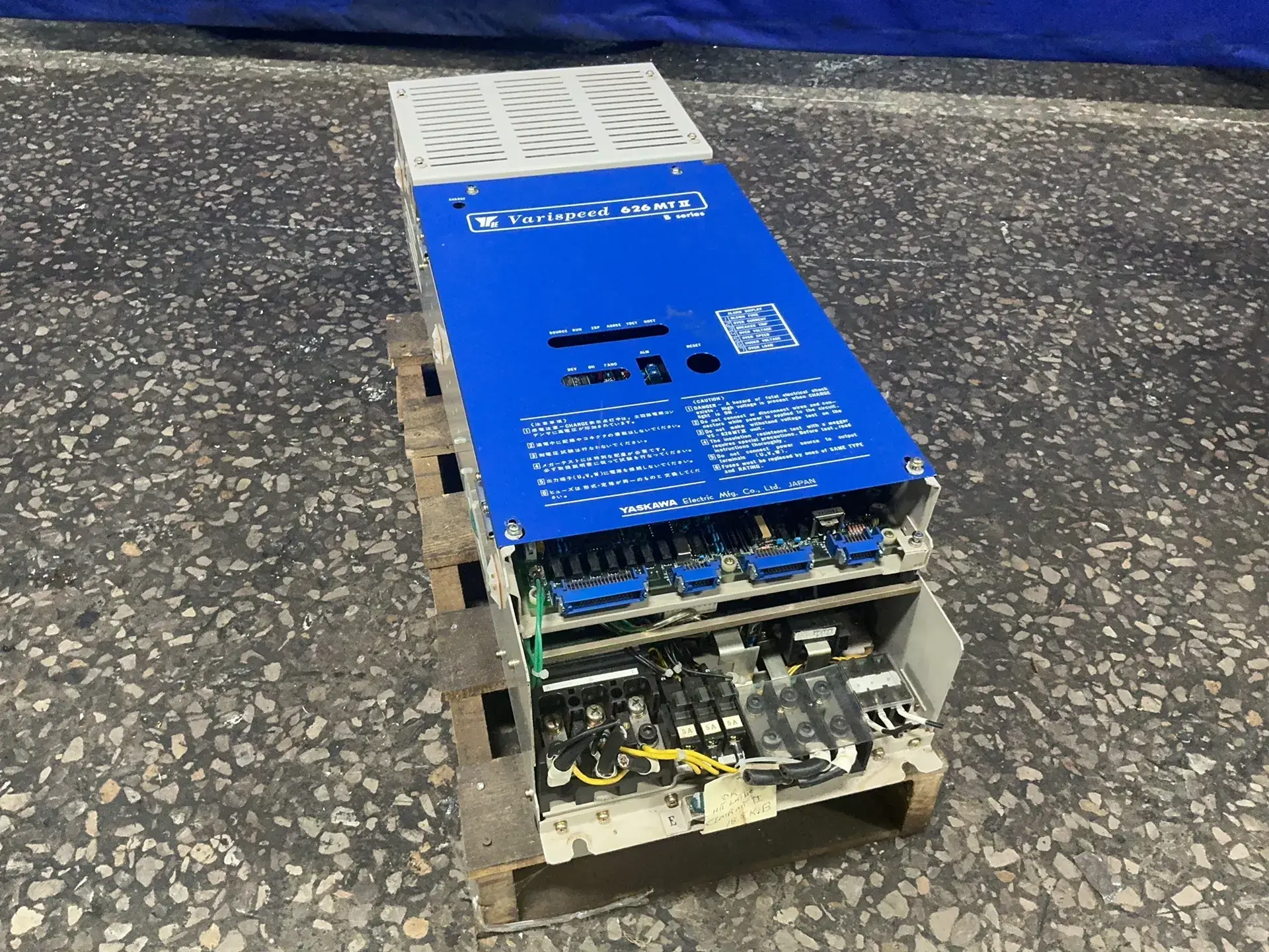 Used YASKAWA / MOTOMAN CIMRMTII18.5K.B Variable Speed Drives Ohio US | HGR 24 #1542193