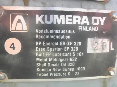 USED KUMERA CVAM 2315A2
