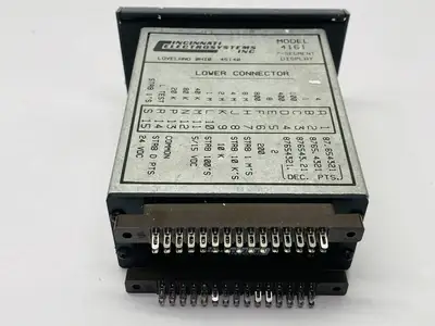 4161-4-24 | Cincinnati Electrosystems  7-Segment Display Interface - New Other