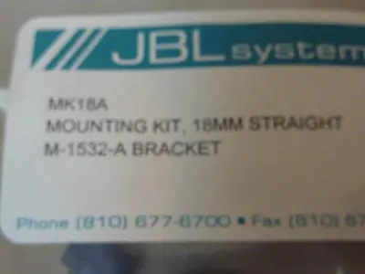 NEW JBL DD2T18LA