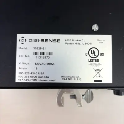 Digi-Sense TC5000 Single-Zone PID Temperature Controller 120VAC 15A