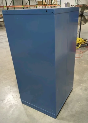 Stanley Vidmar 5 Drawer Industrial Tooling Cabinet Storage Cabinet 59"X28"X30"