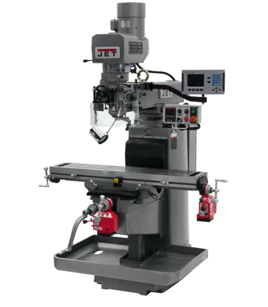 New | in-Stock JET 1050EVS2/230 Vertical Mills Illinois US | Olympus Machinery Group #1348605