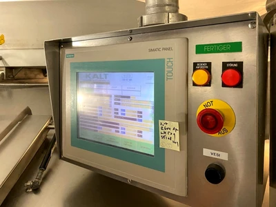Kalt/GEA Westfalia 24 TPD complete cheese plant.