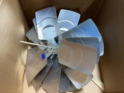 Used REVCOR _UNKNOWN_ Axial Fans Ohio US | HGR 24 #1355893