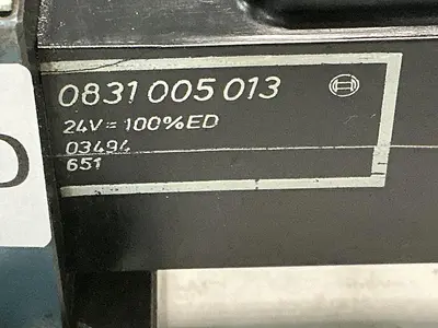 USED BOSCH 0 810 090 102