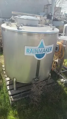 Filter, UltraFiltration, Vertical Ceramic, Rainmaker, Stainless Steel, 16" x 36", #C741283