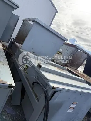 Used HARMONY THREE C-300-STD SELF CONTAINED COMPACTORS Misc Recycling Illinois US | US Recycling Equipment #1244452