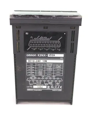 USED OMRON K3NX-VD2A