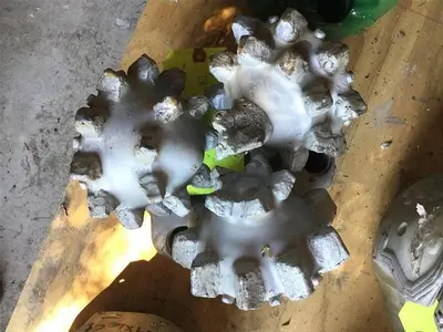 Used AFTERMARKET 9-7/8" TRI-CONE BIT - STEEL TOOTH - SOFT FORMATION Drills Pennsylvania US | East West Machinery & Drilling #1415578