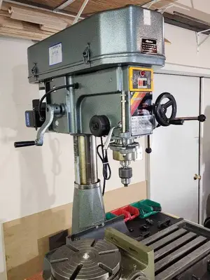 L@@K Commercial Grade Milling / Drill Press with Many Accessories W@W