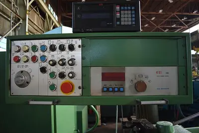 20" x 120" TOS HOSTIVAR MODEL BUB 50/3000 UNIVERSAL CYLINDRICAL GRINDER