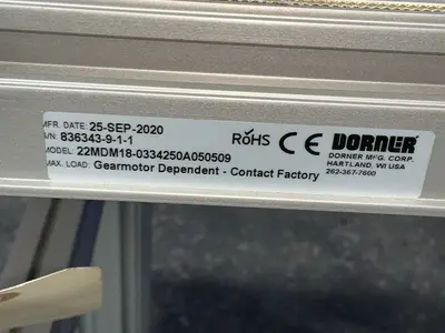 Used 2020 DORNER 22MDM180334250A050509 Material Handling (misc) Ohio US | HGR 24 #1556754