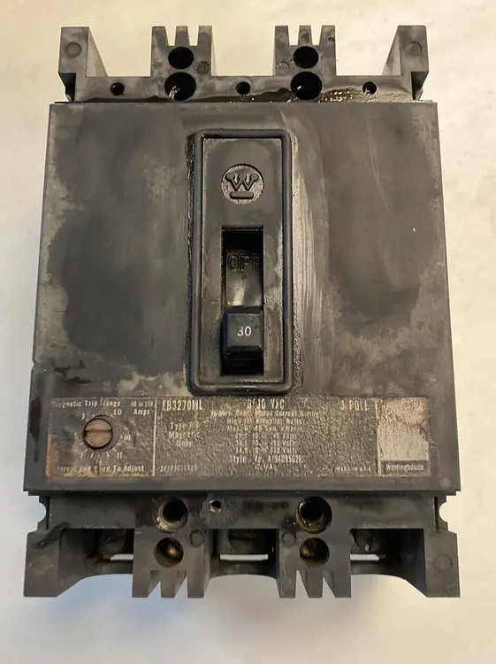 Used WESTINGHOUSE 4494D95G28 Miscellaneous Equipment (Electrical & Power) | Surplus Asset Holdings #1189511