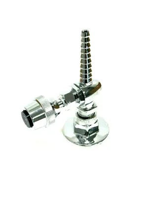 NEW T&S BL-4260-01 PANEL FLANGE NEEDLE VALVE BL426001