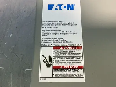 New | in-Stock EATON DG322NGB Switchgears Ohio US | HGR 24 #1278502