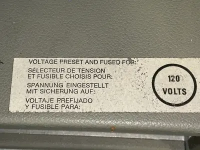 Used HP 3456A Voltmeters Ohio US | HGR 24 #1572140