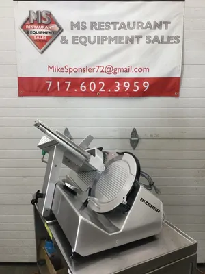 Bizerba GSPH 2021 Deli Slicer Fully Refurbished