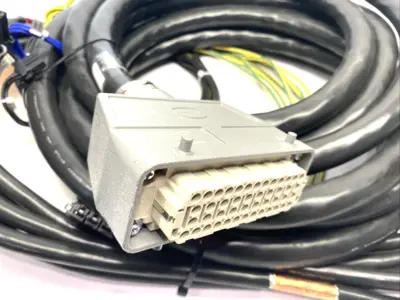 New | in-Stock FANUC ROBOT POWER CABLE HARNESS ASSEMBLY M710 RCC 7M Robot Parts Michigan US | Maverick Industrial Sales #1092236