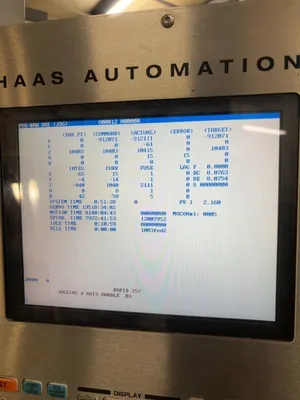 Used 2004 HAAS VF2SS Vertical Machining Centers Ohio US | HGR 24 #1175397