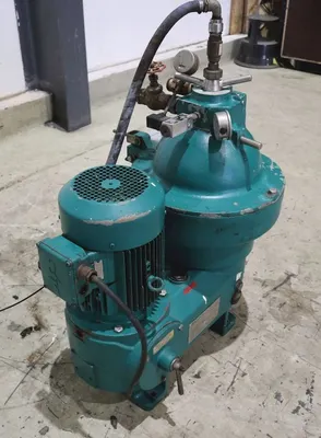 Westfalia OSD 6-91-067/6 fuel oil purifier, SS.