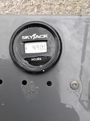 Used 2016 Skyjack SJ3219 Scissor Lifters Texas US | Stack Equipment #1271309