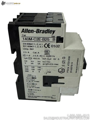 USED ALLEN BRADLEY 140M-C2E-B25 140M-C2E-B25