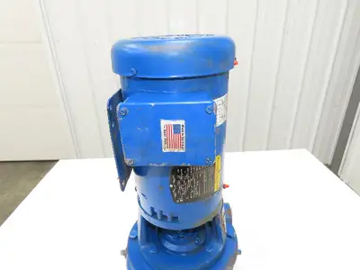 Carver L&H 2X1.5X7L-31E 10P Cast Centrifugal Pump 2x1.5"NPT 1.5Hp 230/460V 3PH