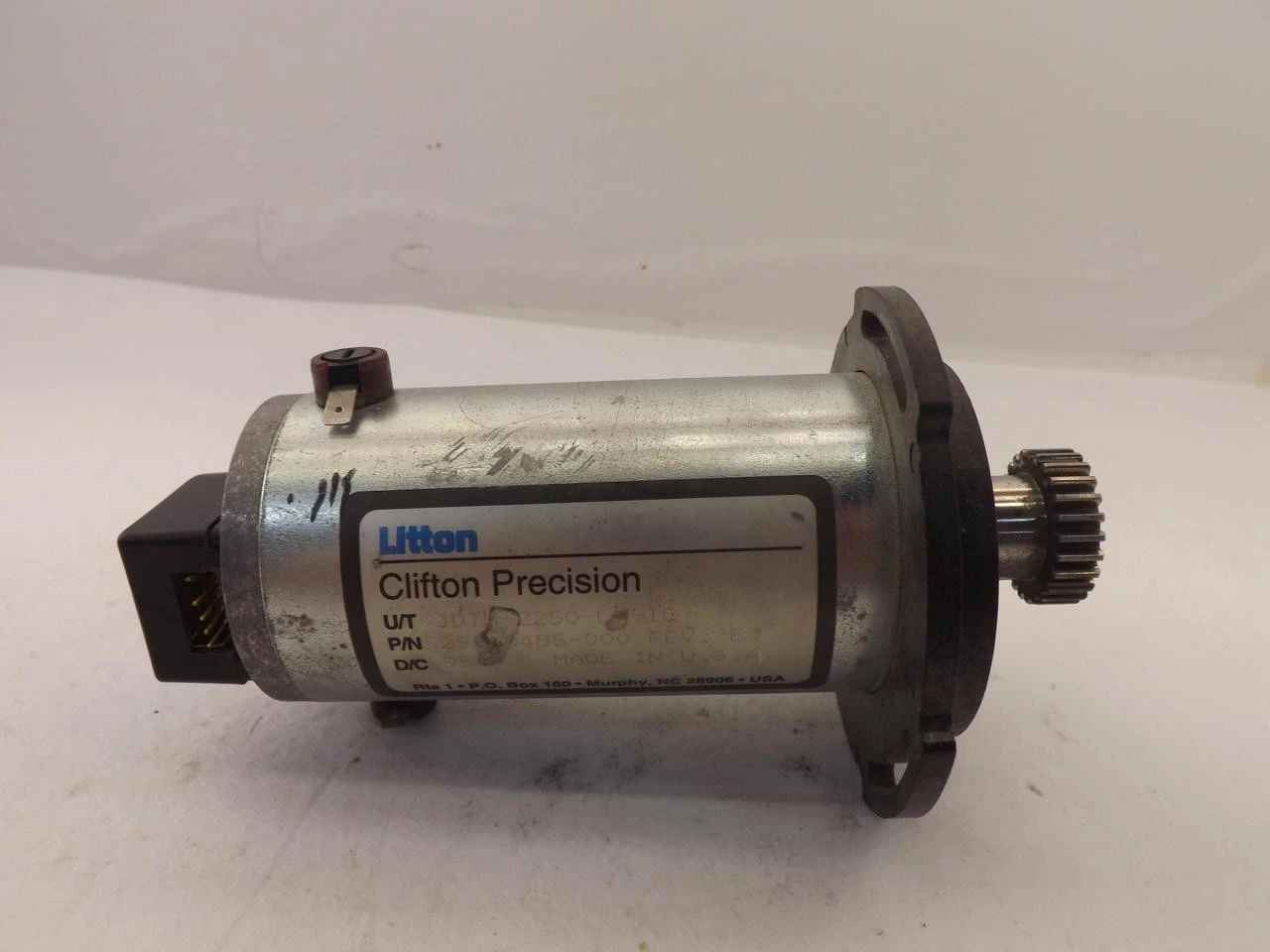 Used LITTON _UNKNOWN_ Motor Controllers | OCO Industrial #1646565