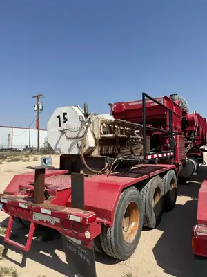 Used MERTZ _UNKNOWN_ Concrete Pumps Texas US | Oil The Woodlands Group #1501164
