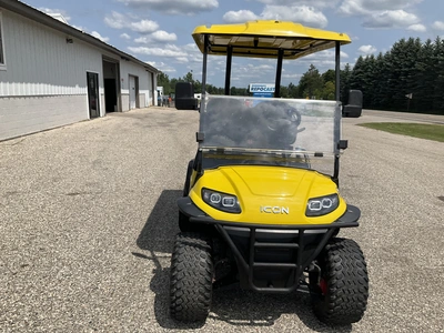Used 2021 ICON ELECTRIC CART Golf Carts Michigan US | Miedema Asset Management Group #1325773