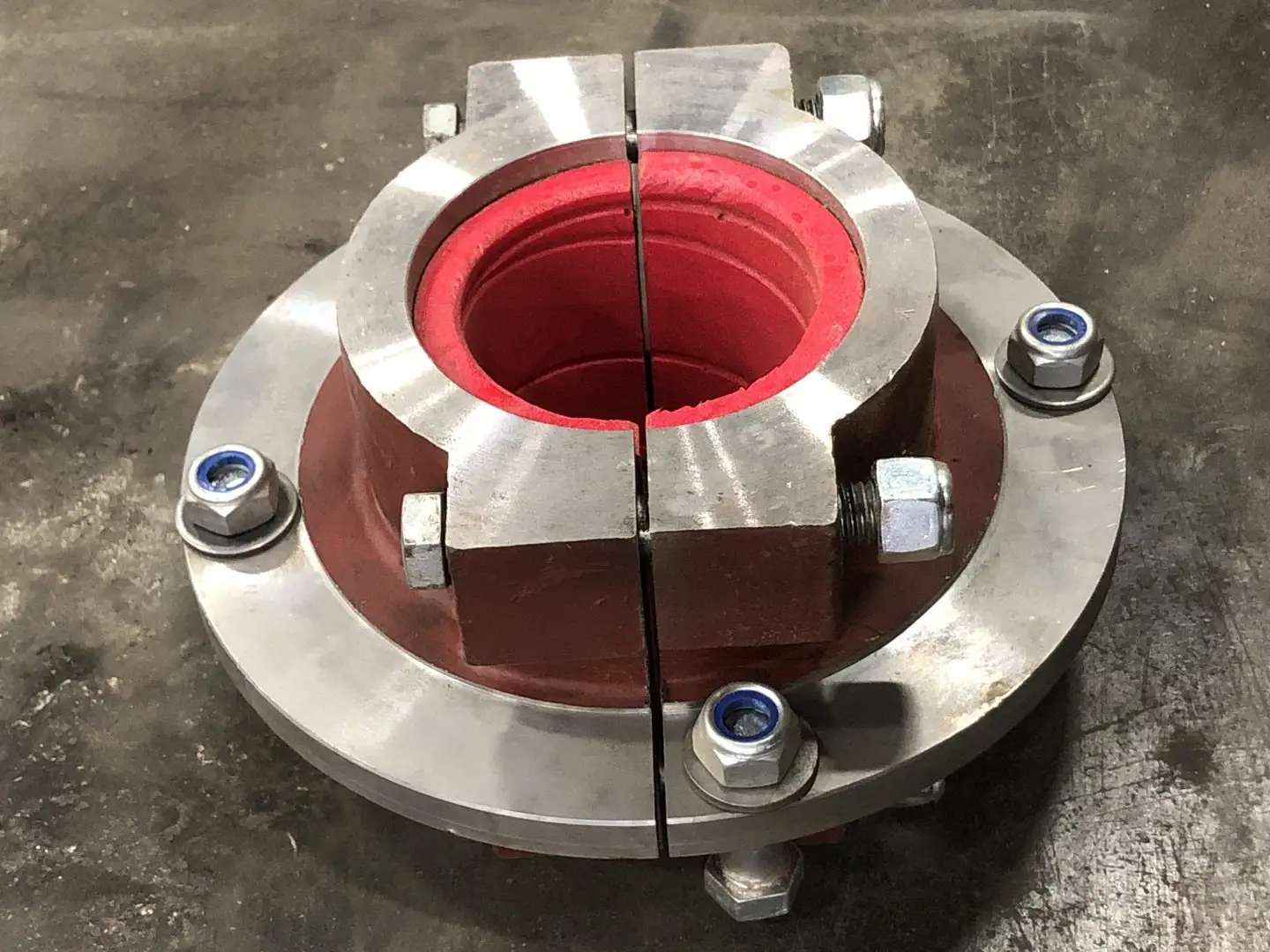 NEW QM BEARING & POWER TRANSMISSION SUN2-15/16SPLIT