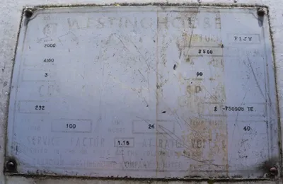 USED WESTINGHOUSE -