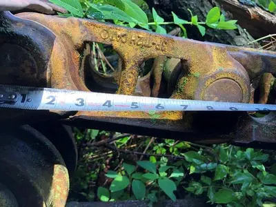 Used CATERPILLAR CATERPILLAR UNDERCARRIAGE WITH MAIN FRAME Construction Equipment Parts Pennsylvania US | East West Machinery & Drilling #1415671