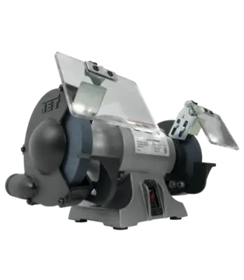 New | in-Stock JET JBG-6A Pedestal Type Grinders (Double End) Illinois US | Olympus Machinery Group #1349080