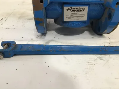 American Wheatley TDV-05 HVAC Triple Duty Valve 175 WOG