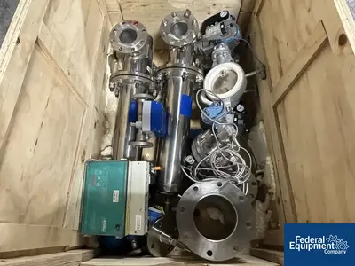 USED Qingdao Micron Powder Technology Qingdao Micron Powder Technology Fluidized Bed Opposed Jet Mill, S/S