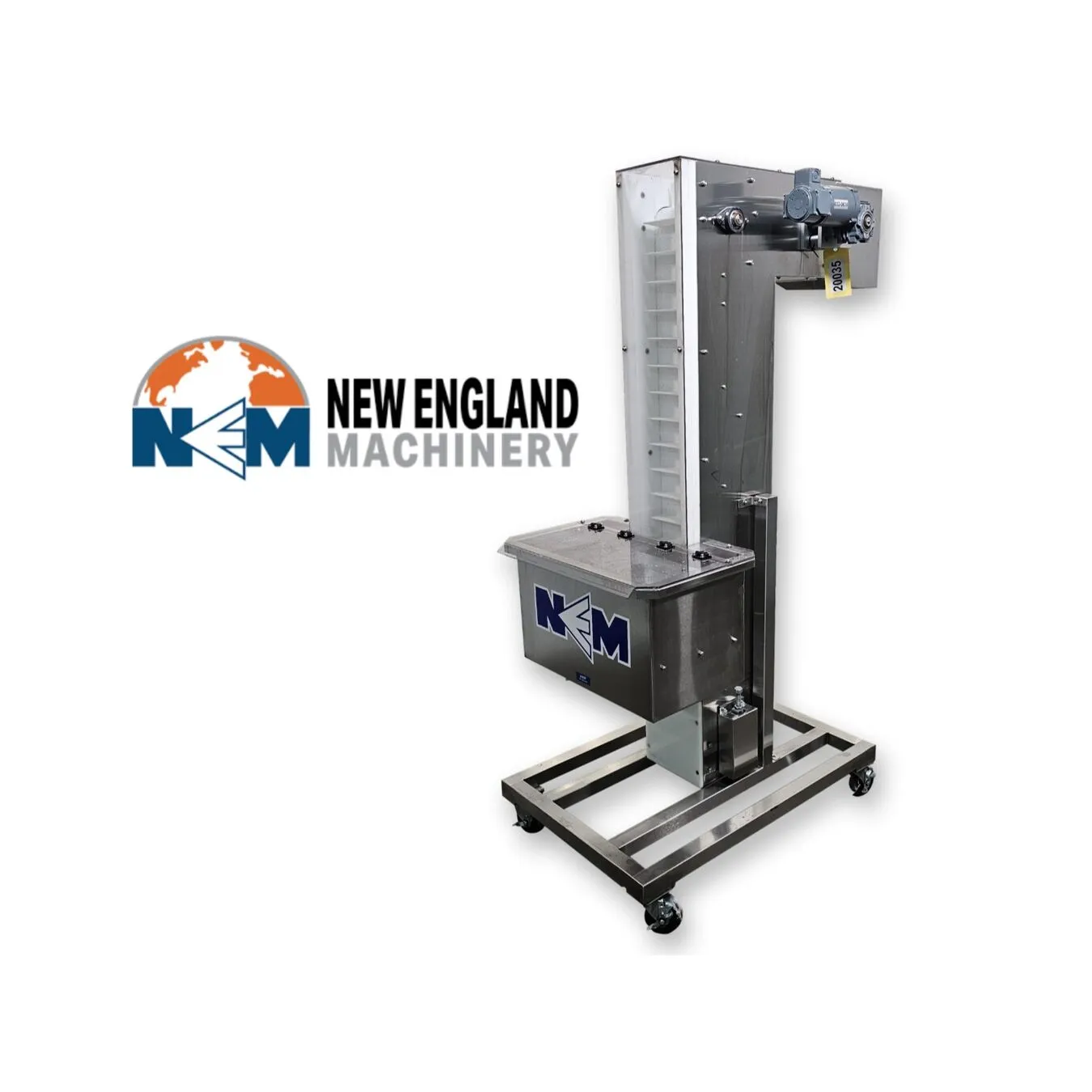 USED NEW ENGLAND MACHINERY INC. H/E-3