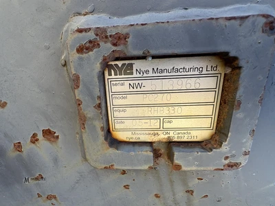 Used 2012 NYE PC270 Multipurpose Buckets Tennessee US | Moore Equipment #1517368