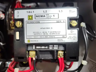 USED SQUARE D MODEL 6