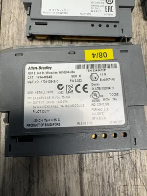 ALLEN BRADLEY 1734-0B4E Electrical/PLC/Automation | ESS Industrial Equipment Sales (8)