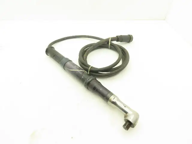 Stanley E30LSRA2AXG-17 Electric Nutrunner 1/2" Drive Right Angle 45Nm 25.9 Ratio