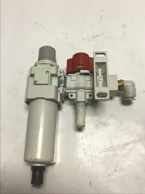 SMC AW40K-04DE-8-B Filter Regulator & Pressure Relief Air Valve Max Press 1.0MPa